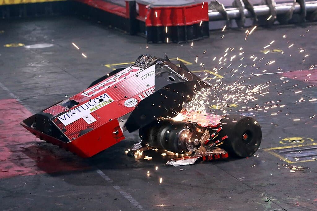 Battlebots in Las Vegas