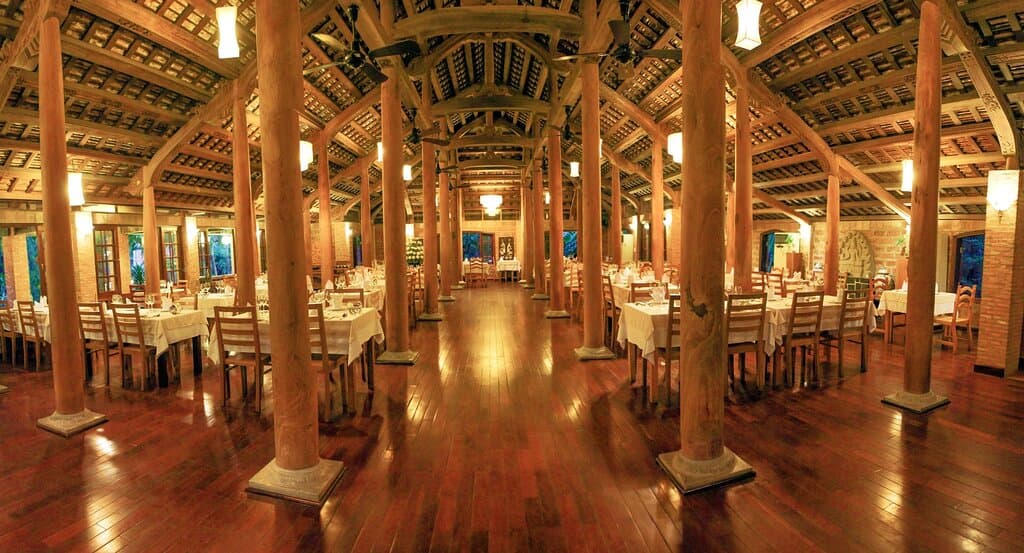 Junrei restaurant - traditional architecture