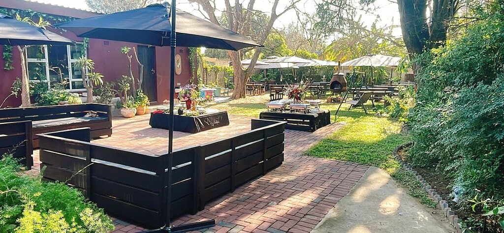 Outside Seating Area