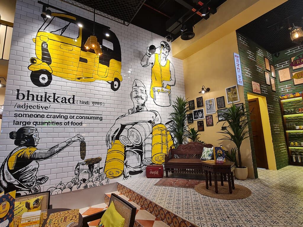 The Bhukkad Cafe - City Centre Al Zahia