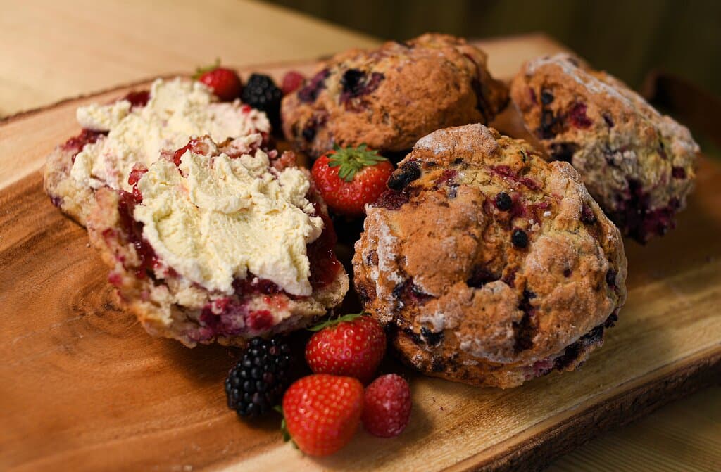 Freshly Baked Scones