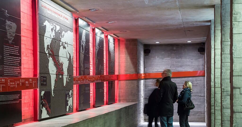 Mémorial de l'abolition de l'esclavage. Nantes (Loire-Atlantique). © Franck Tomps_LVAN