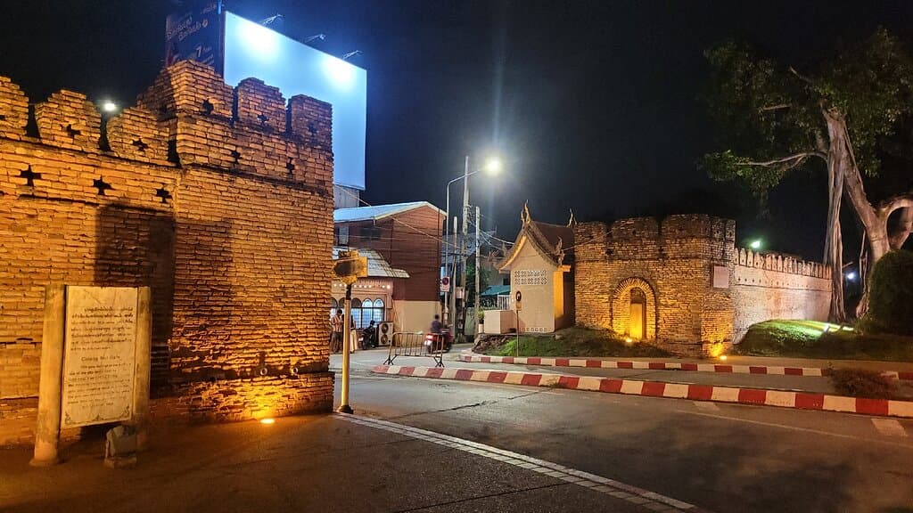 Chiang Mai Gate Chiang Mai