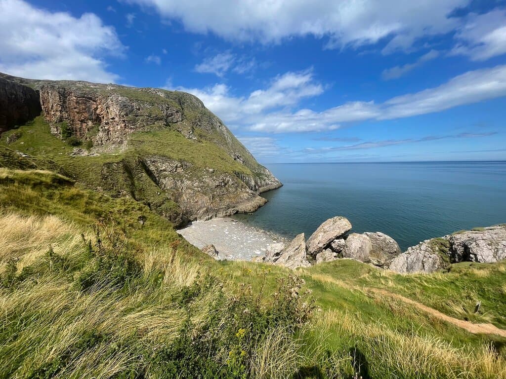Angel Bay Porth Dyniewaid