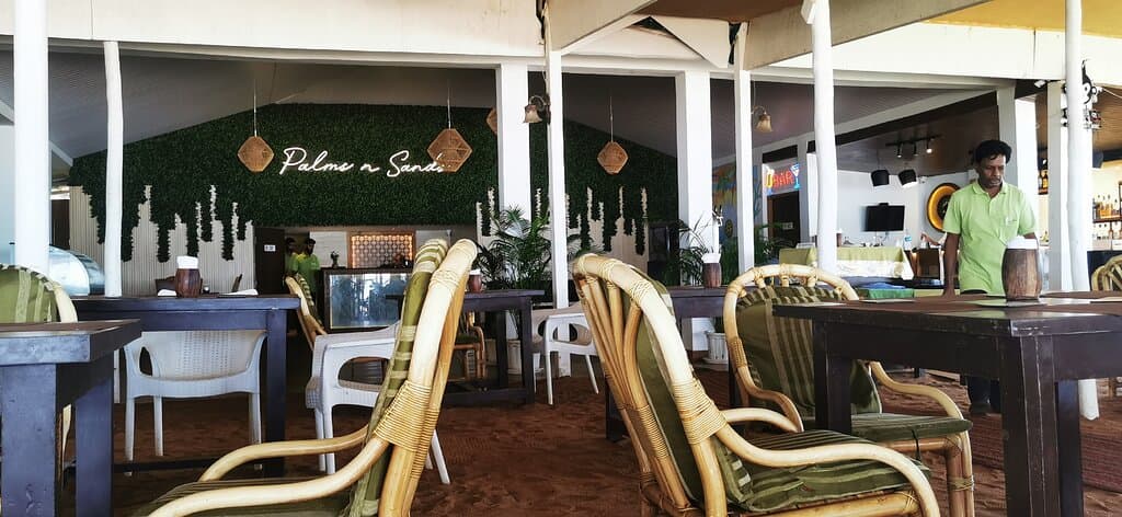 Palms n Sands Beach Restobar Candolim