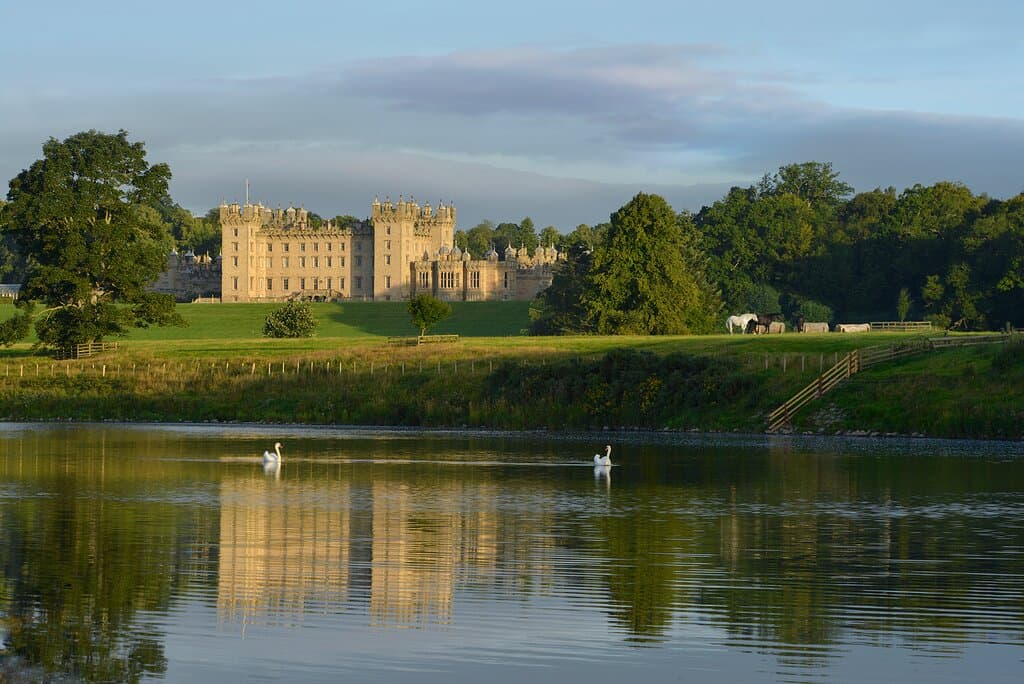 Floors Castle and Gardens