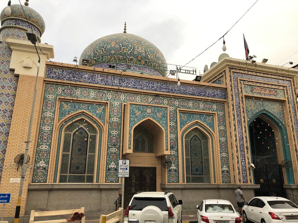 Picturesque mosque