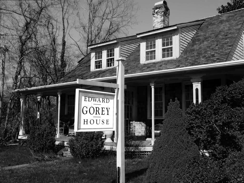 The front of the House.