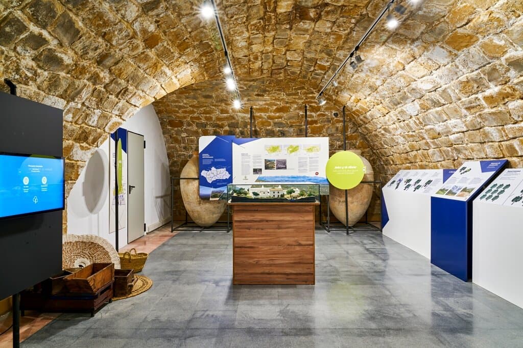 Nueva Musealización del Centro de Interpretación Olivar y Aceite