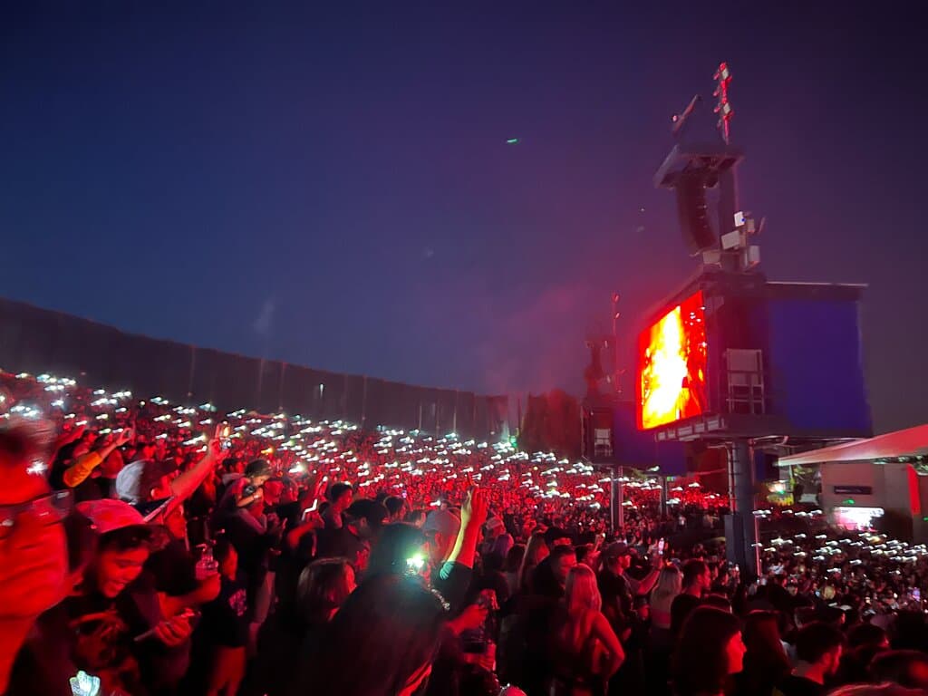 Shoreline Amphitheatre