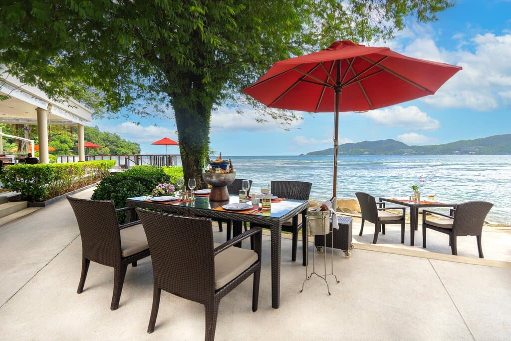 Rim Talay Southern Thai Cuisine and Seafood BBQ restaurant at Patong Beach