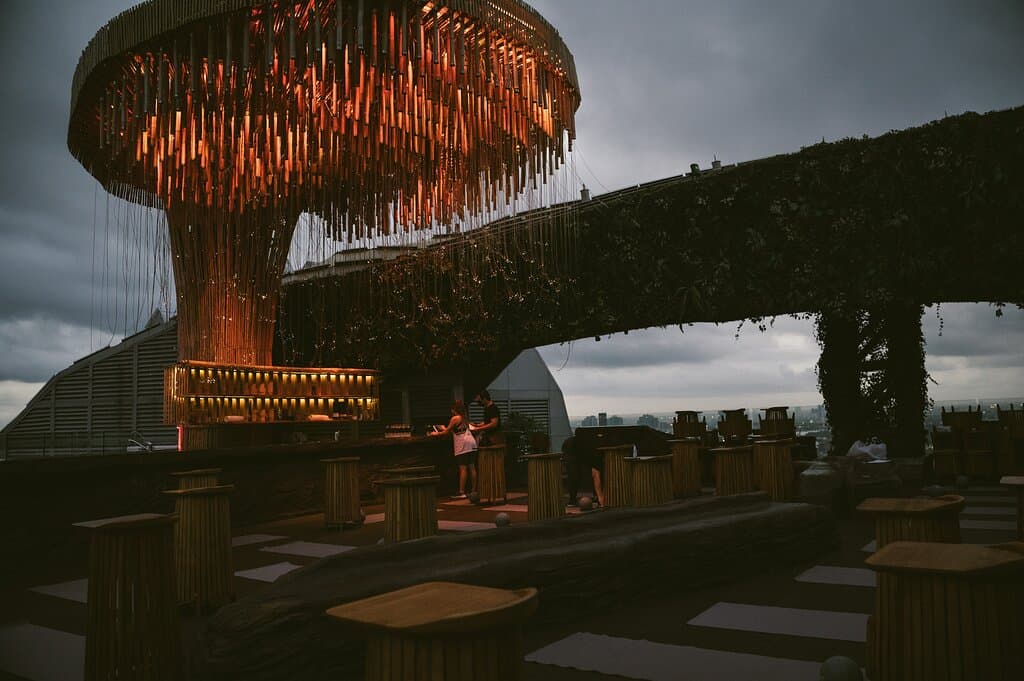 Tichuca Rooftop bar