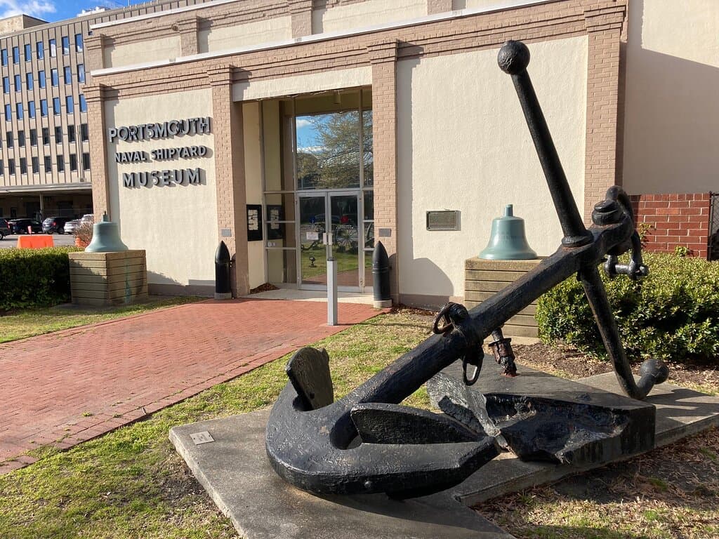 Portsmouth Naval Shipyard Museum