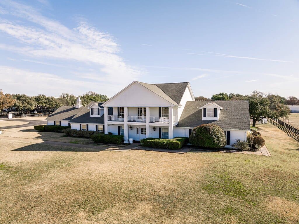 The Iconic Ewing Mansion