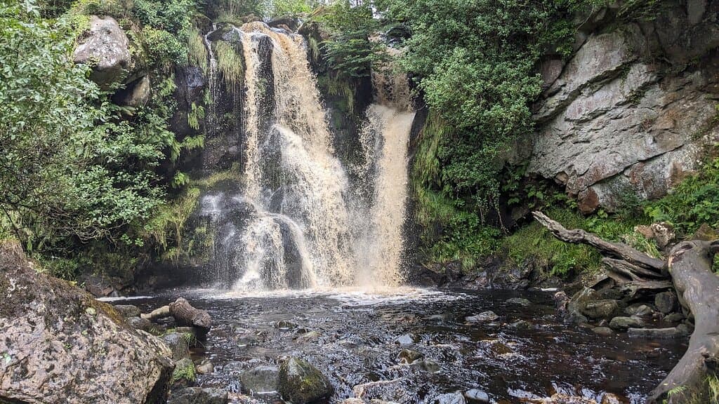 Valley of Desolation Waterfall