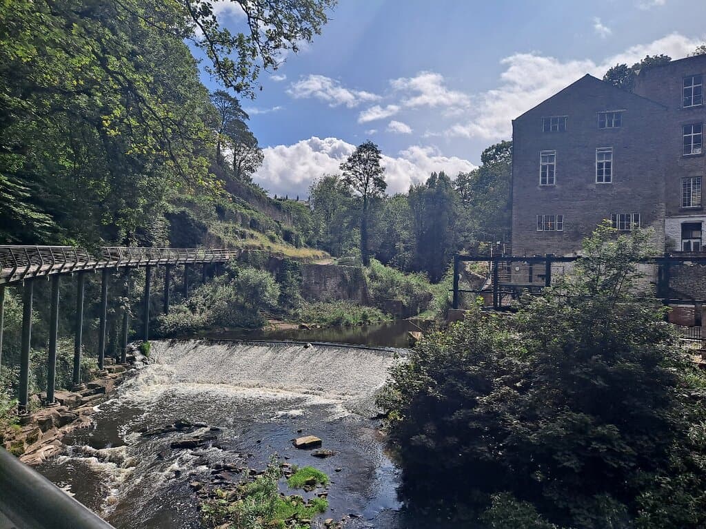 New Mills Torrs and Millennium Walkway