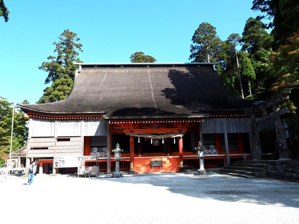 Mount Hiko and Hikosan Shrine