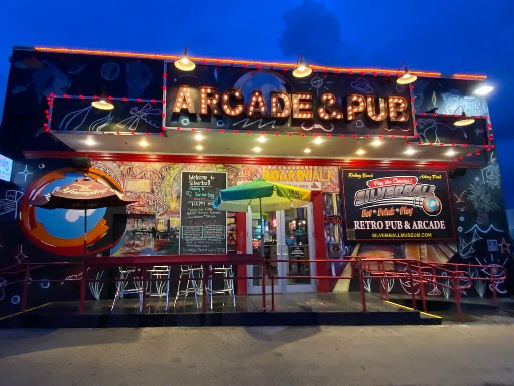 Silverball Retro Arcade