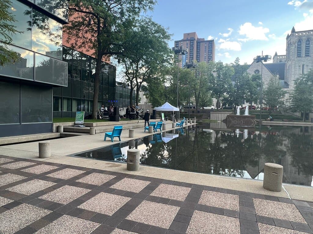 Peavey Plaza
