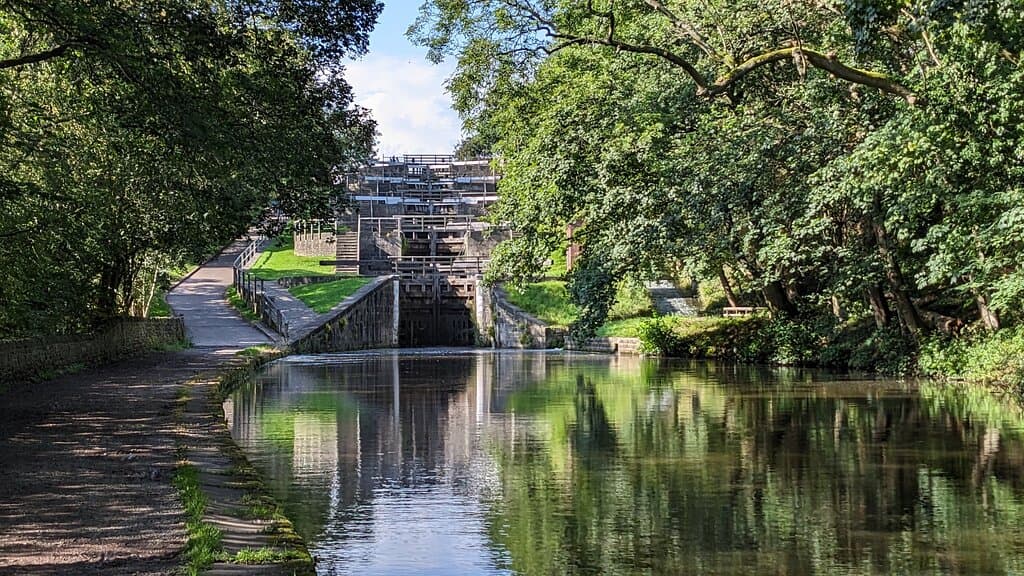 Bingley Five Rise Locks