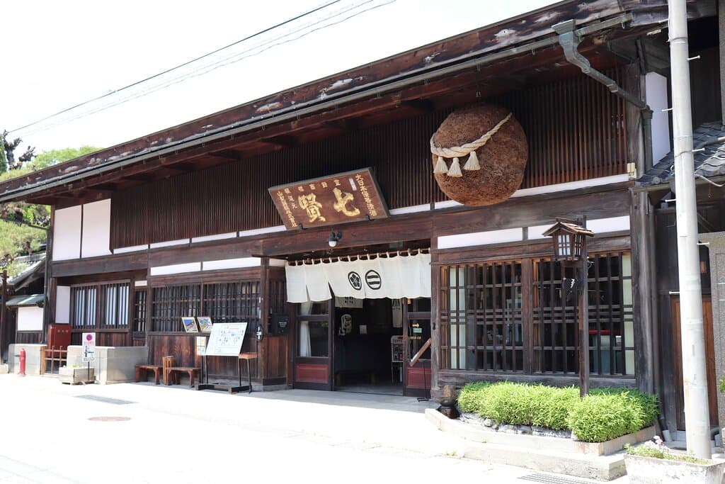 築180年という母屋