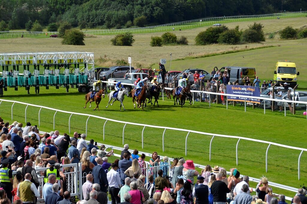Enjoy thrilling racing at Pontefract Racecourse!
