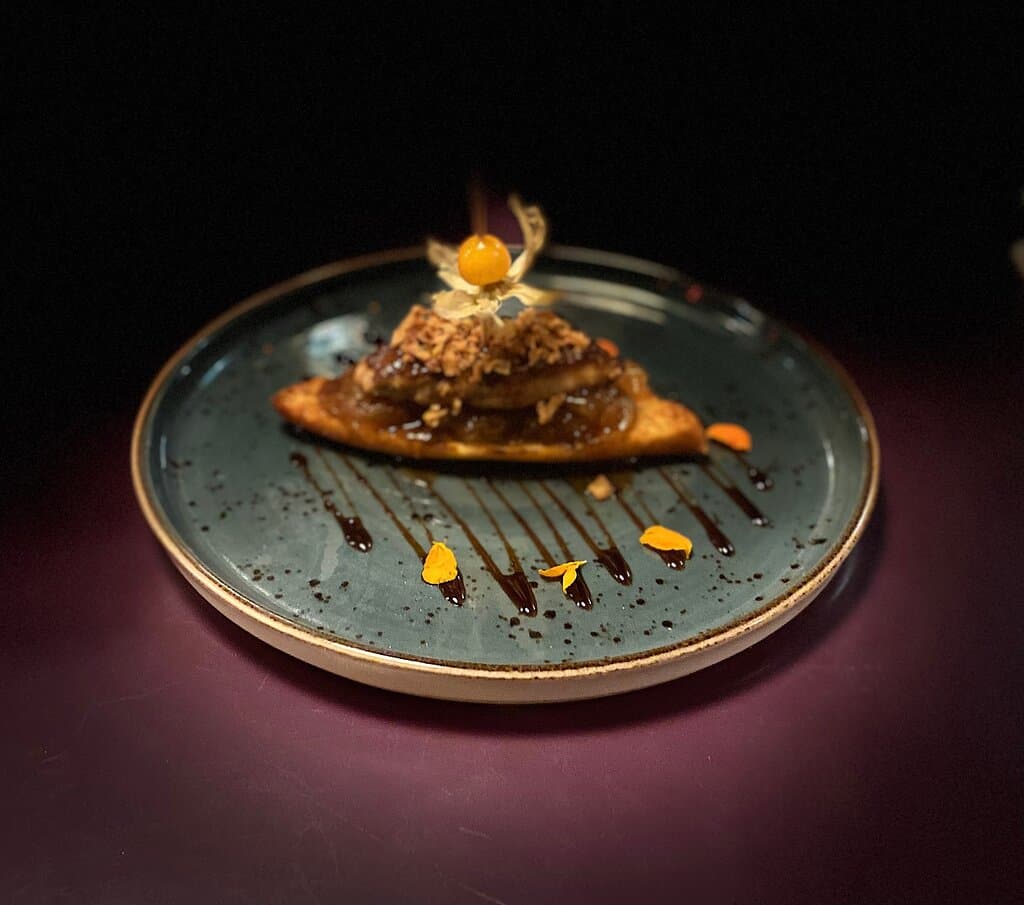 Tosta de Foie Gras