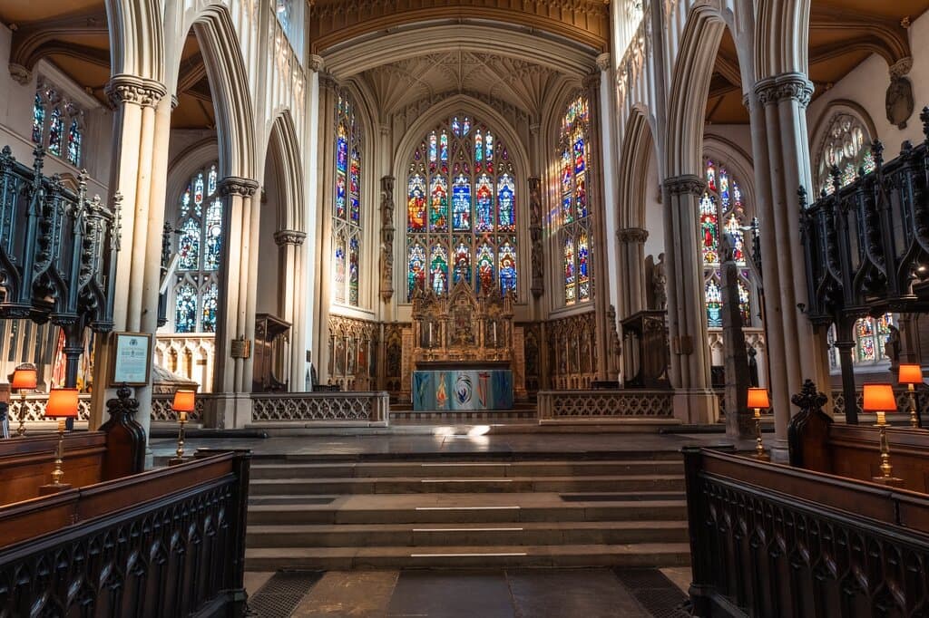 The nave
