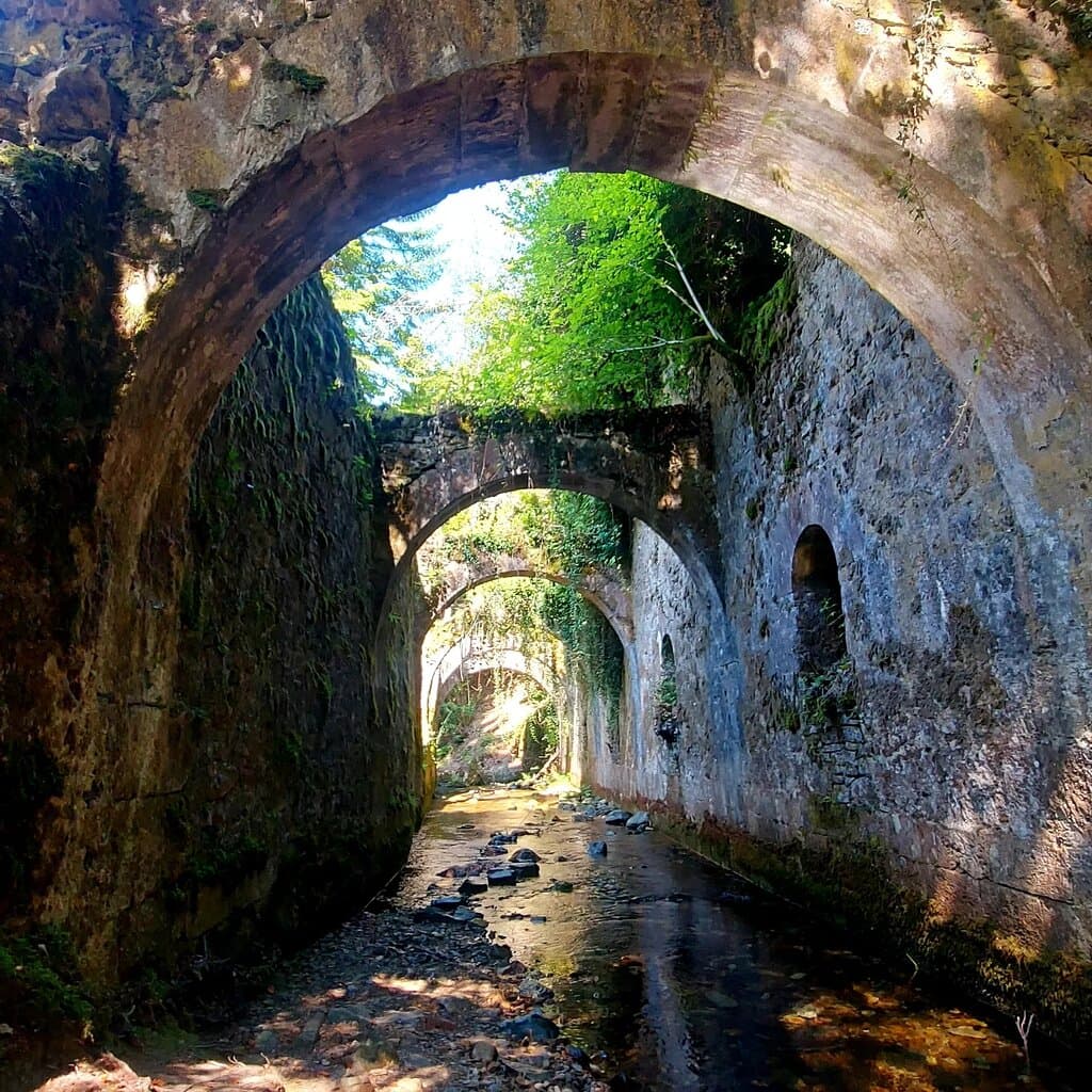 Eugi Reservoir and Royal Munitions Factory