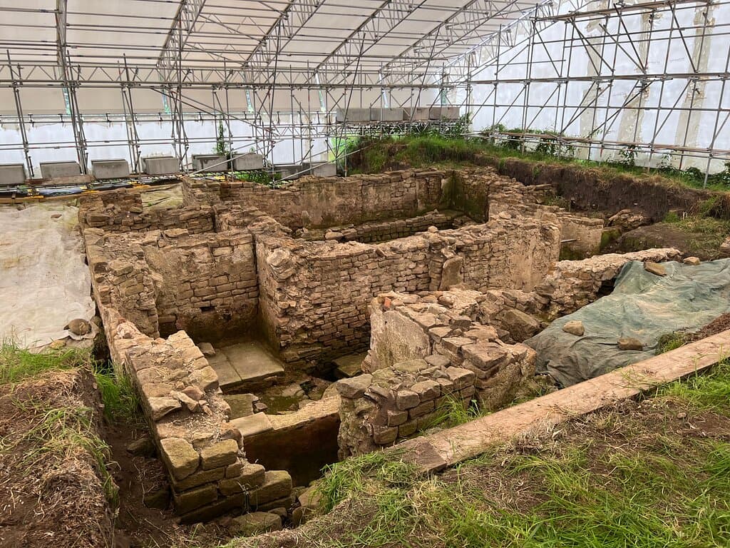 Binchester Roman Fort Vinovium