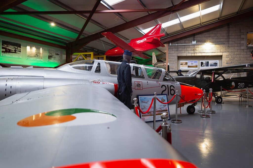 Irish Air Corps Display Hall
