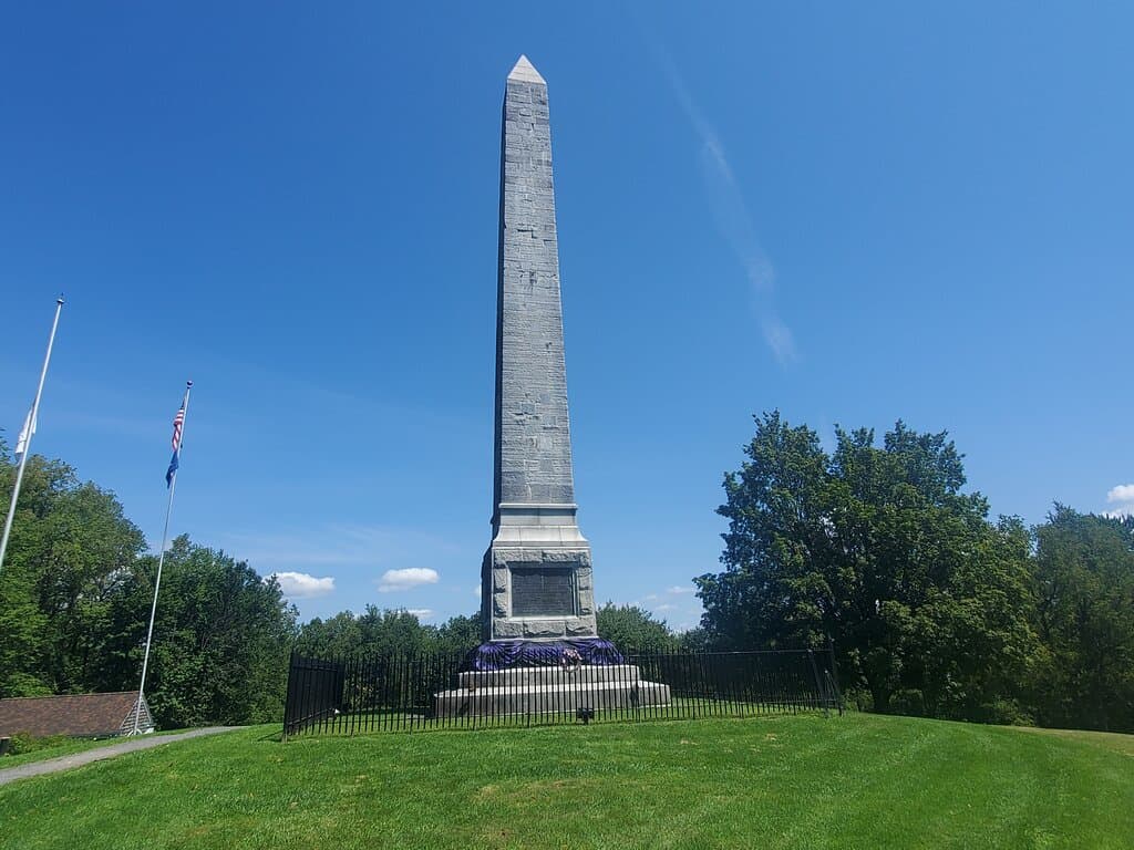 Oriksany Battlefield Obelisk