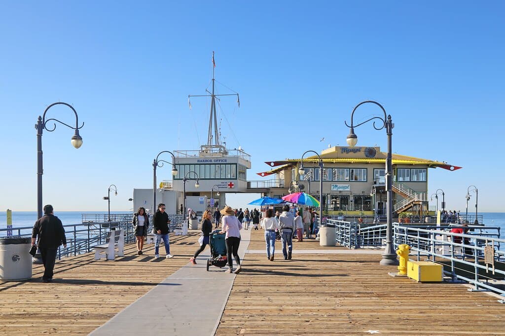Route 66 Santa Monica Beach