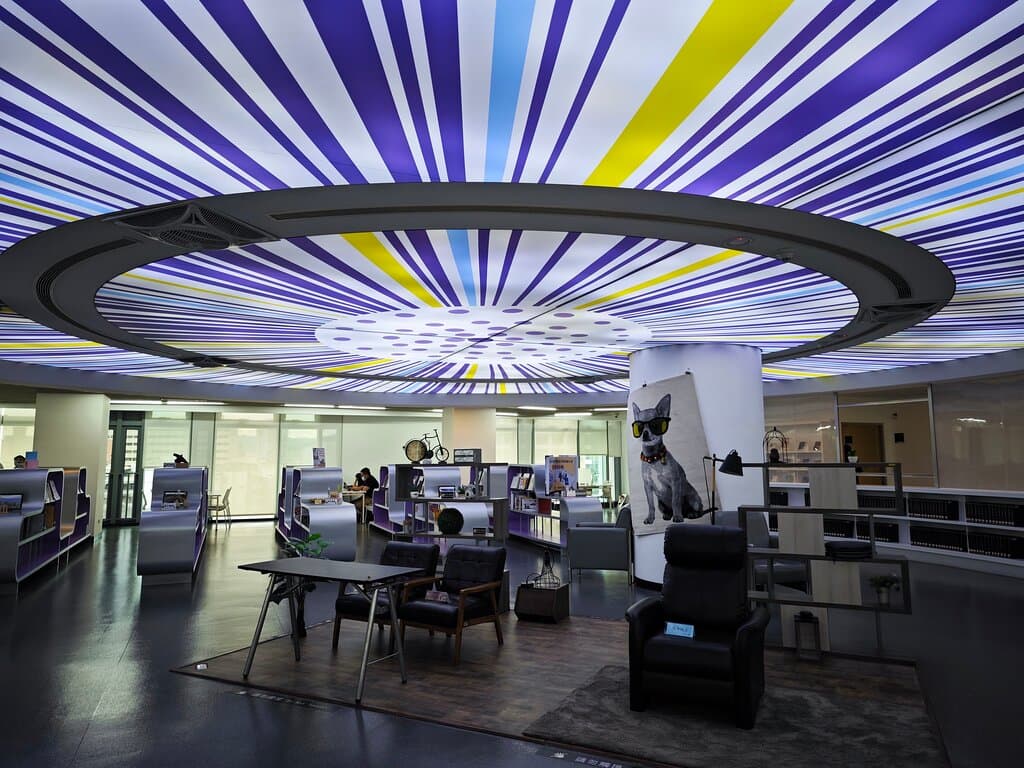 新北市立圖書館