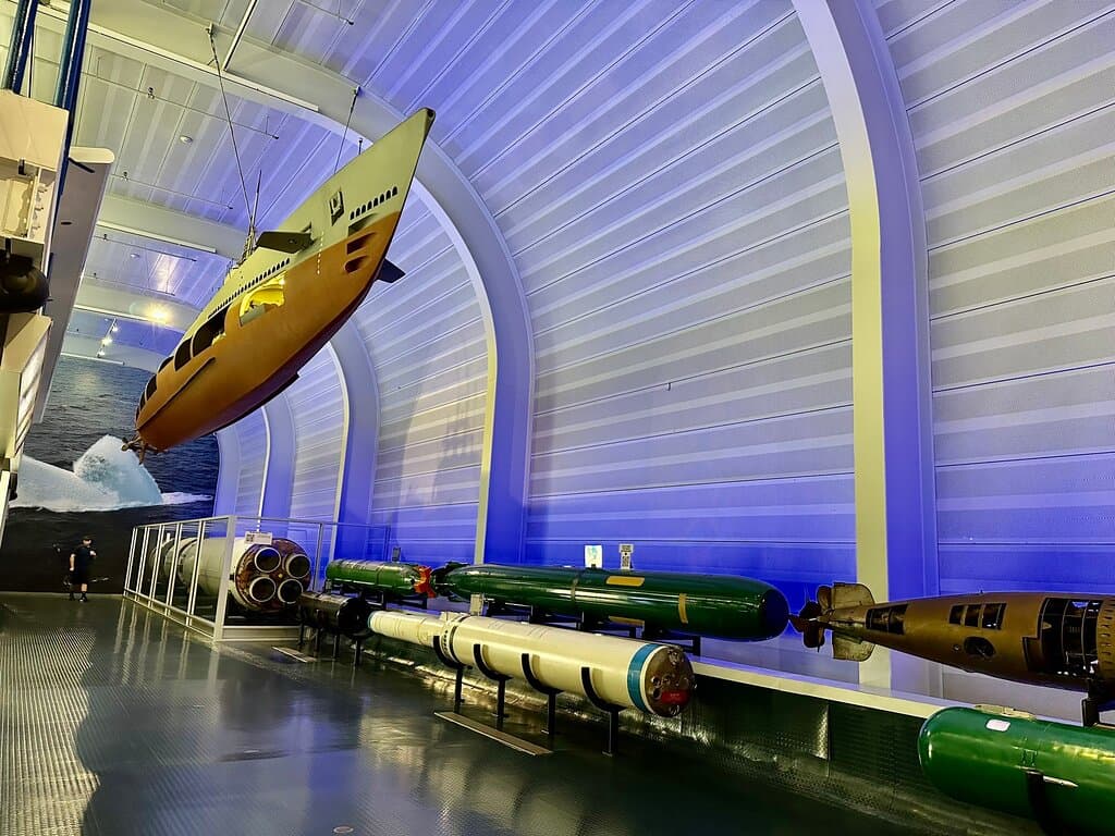 Submarine Force Museum and USS Nautilus