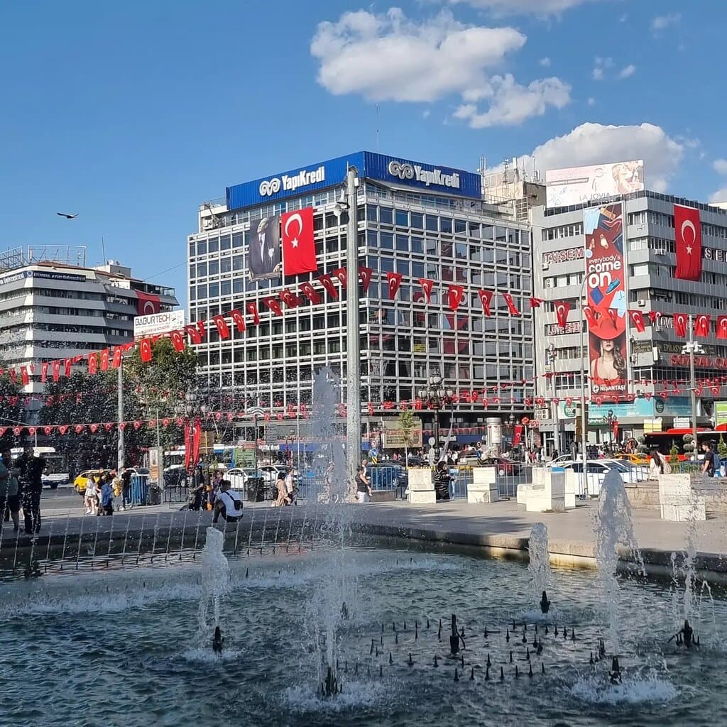 Kizilay metro,Ankara