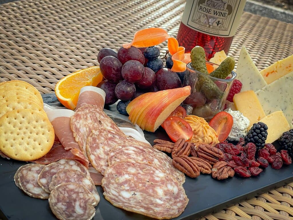 Our charcuterie board