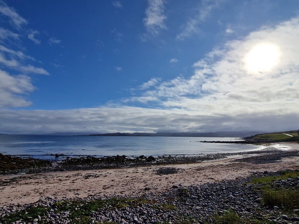 Gruinard Bay Viewpoint and Beach
