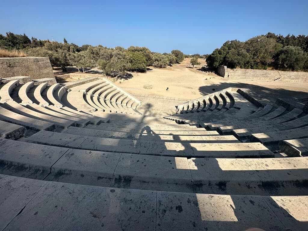 Ancient Stadium & Odeon Monte Smith
