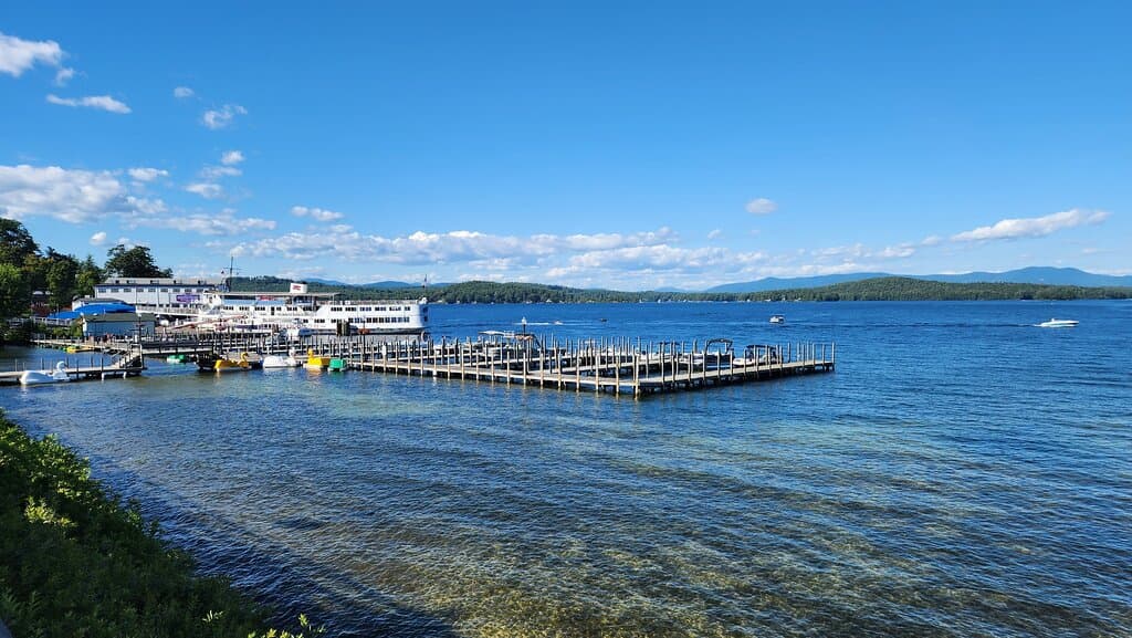 Weirs Beach New Hampshire