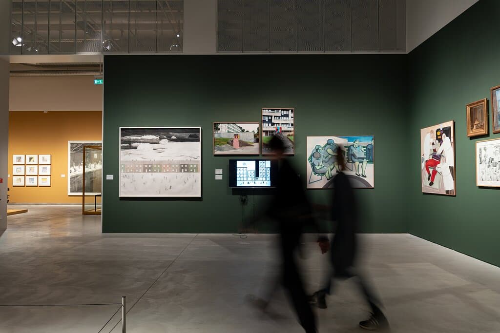 Västerås konstmuseum, utställningen Samlingen.