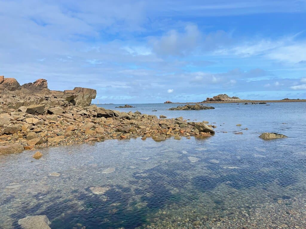 Sillon de Talbert Pleubian