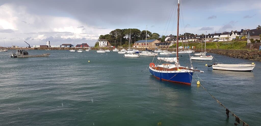 Loguivy-de-la-Mer Harbor