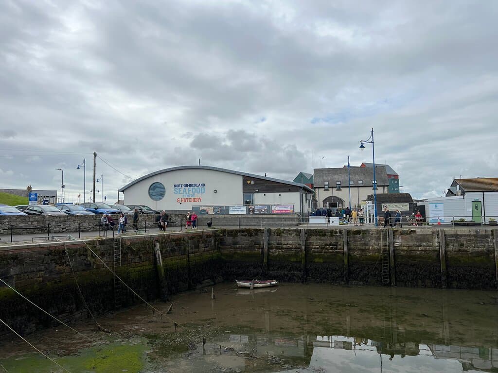 The seafood centre by the sea