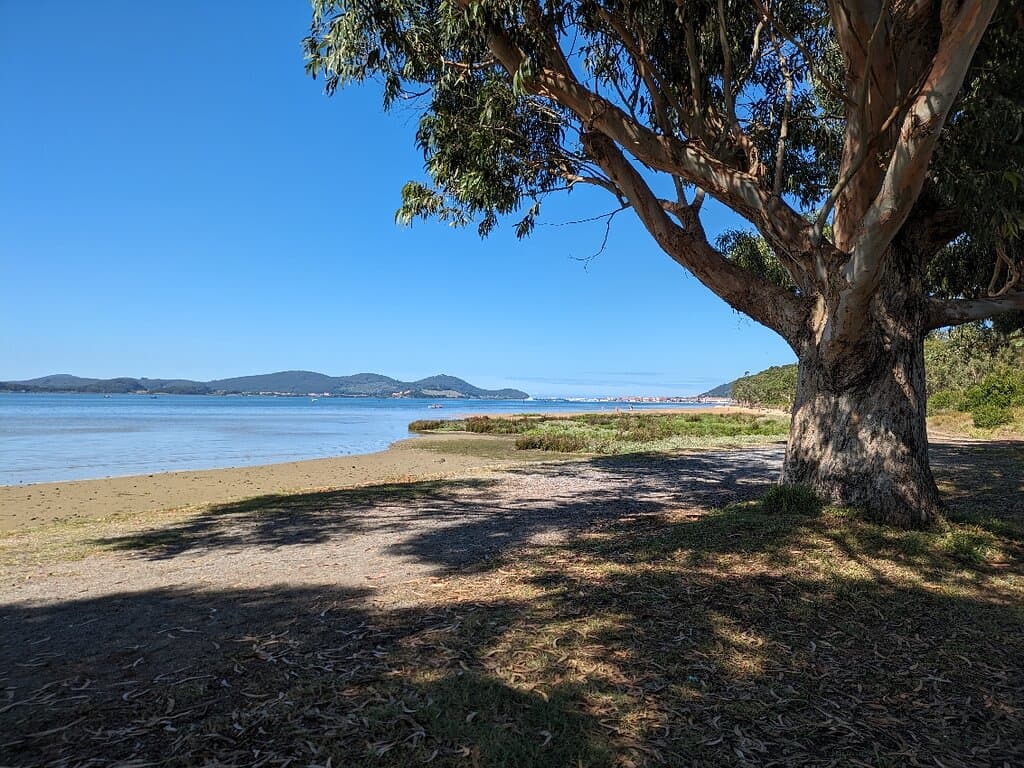 The beach at Playa del Rigaton