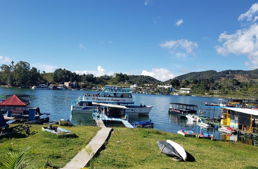 Malecón Guatapé