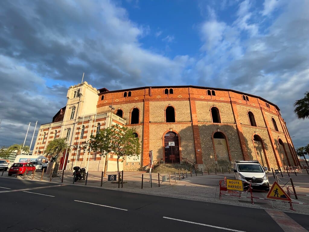 Arènes de Béziers