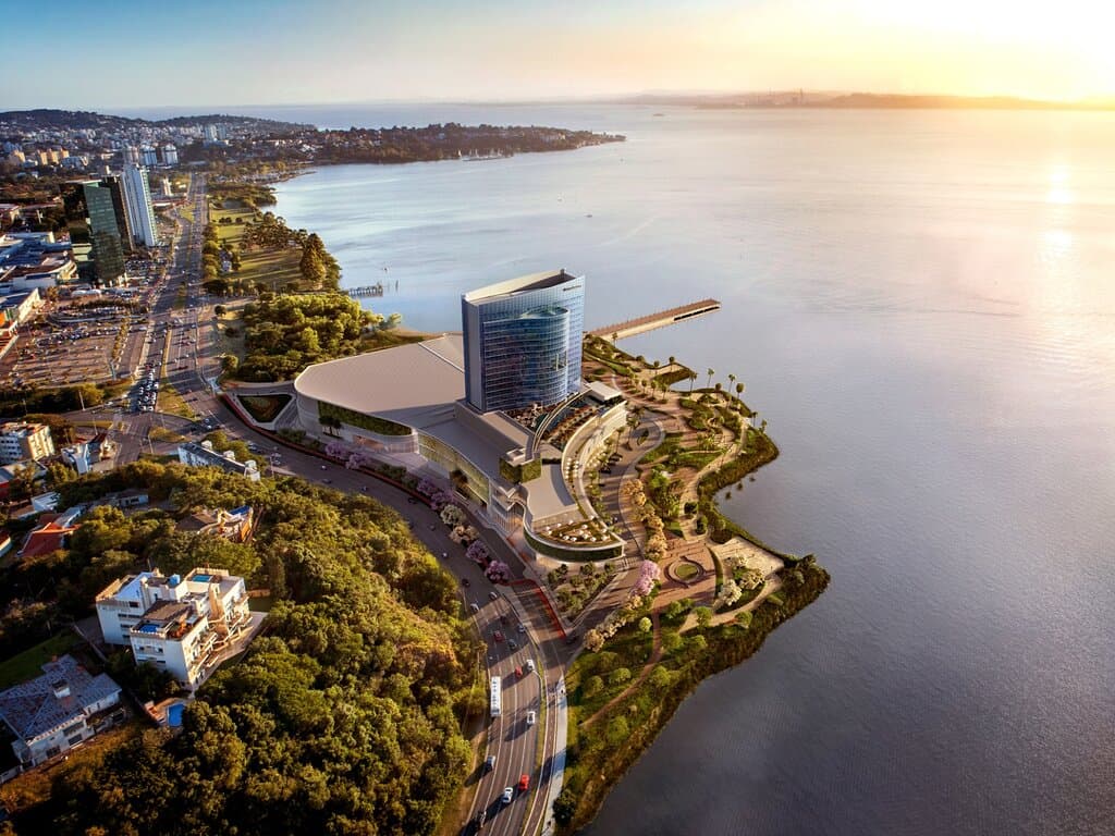 Orla do Guaíba Porto Alegre