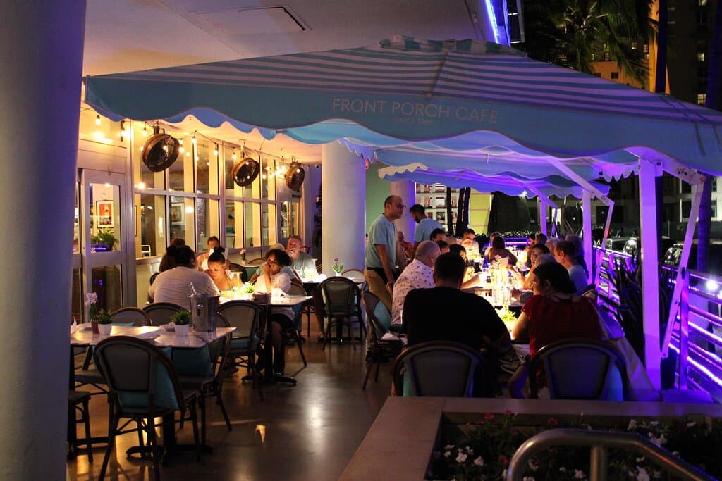 Evenings on the terrace