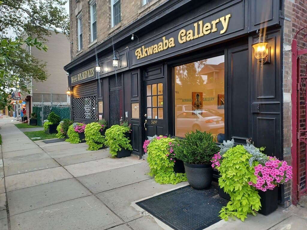 Akwaaba Gallery entrance